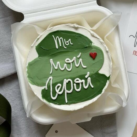 Бенто 23 февраля