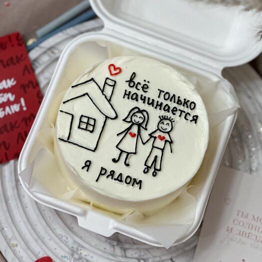 Бенто торт Я рядом