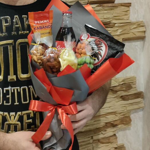 Мужской букет хрустик