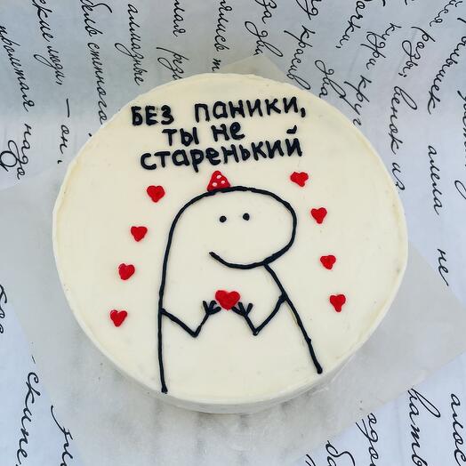 Бенто-торт Макси «Без паники» 800 гр