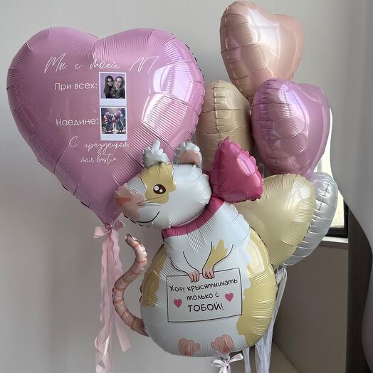 Хочу крысятничать только с тобой