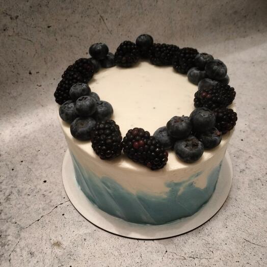 Pastel De Amapola