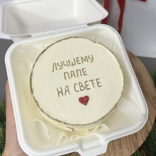 Бенто -торт для лучшего папы