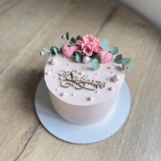 Торт на 8 марта 🌸