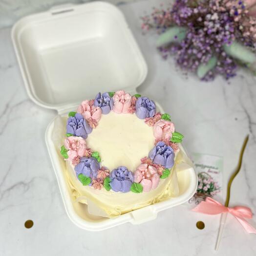 Бенто торт 🌸 на 8 марта