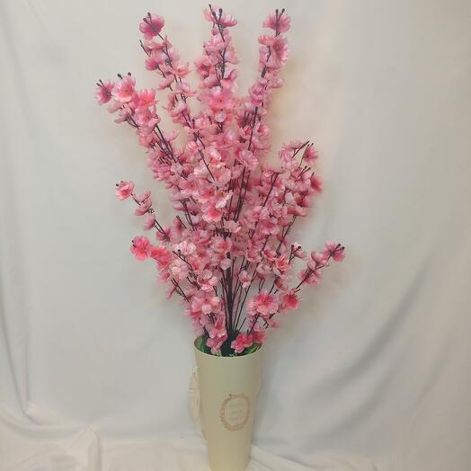 Интерьерная композиция "сакура"