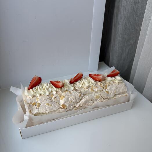 Меренговый рулет