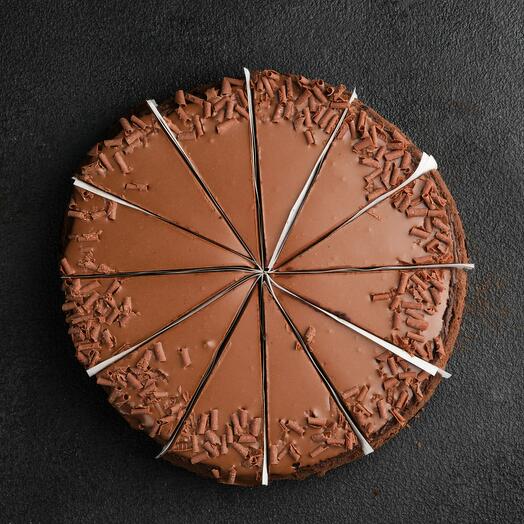 CHOCOLATE CHEESECAKE