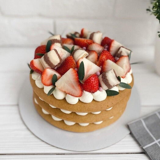 Pastel de miel Bento
