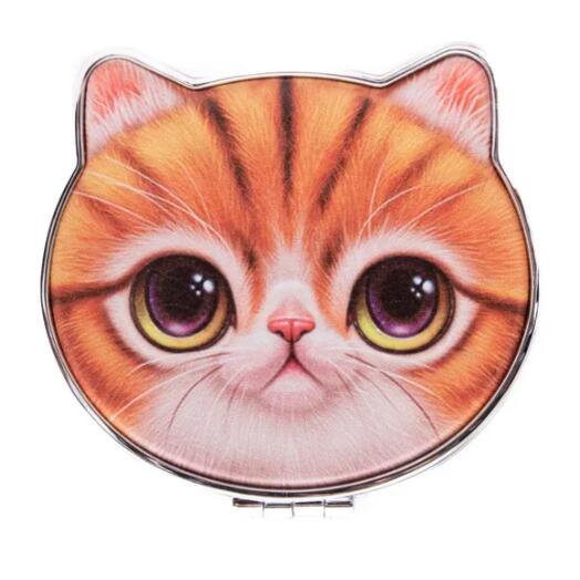 Зеркало косметическое Котик