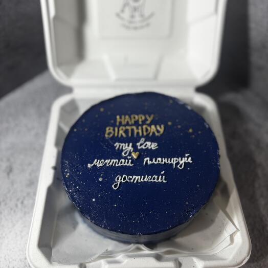 Бенто торт (12 см) с вашим дизайном