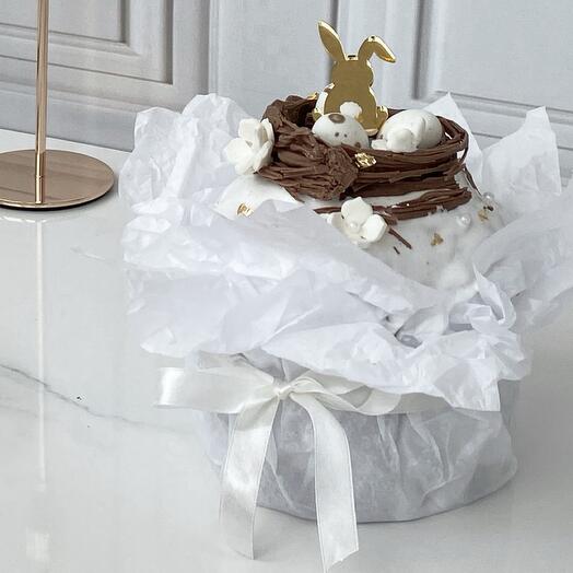 Кулич бездрожжевой кексовый