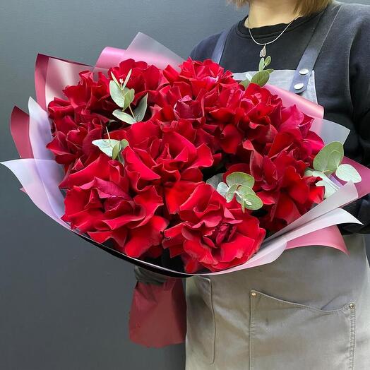 Красные французские 🌹