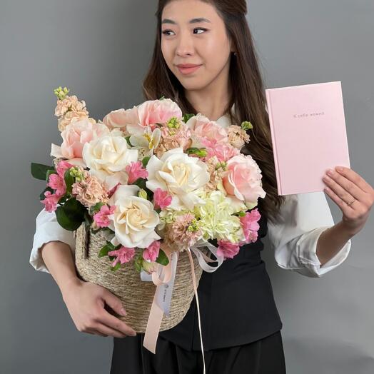 Цветы Букет Art Flowers Французский поцелуй