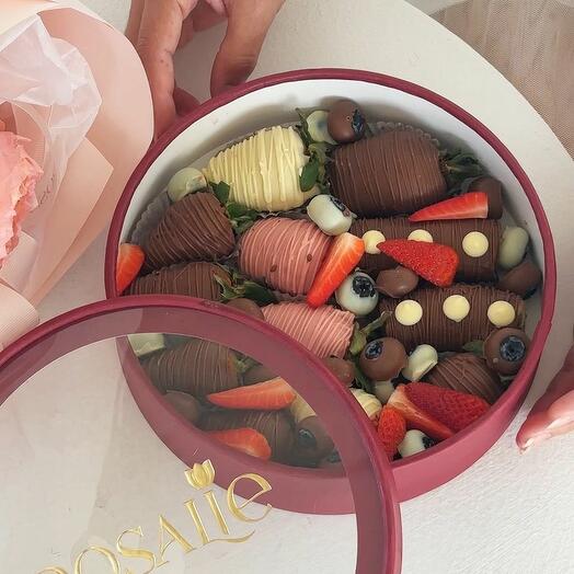 Клубника в шоколаде