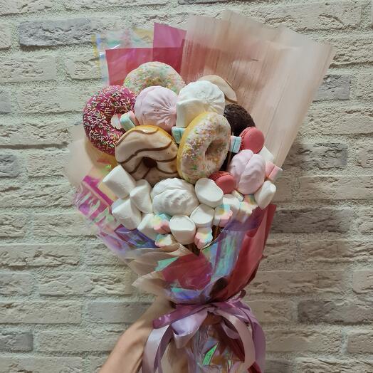 Букетик из пончиков 🍩