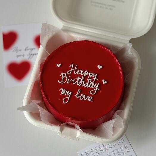 Бенто «Happy Birthday my love»