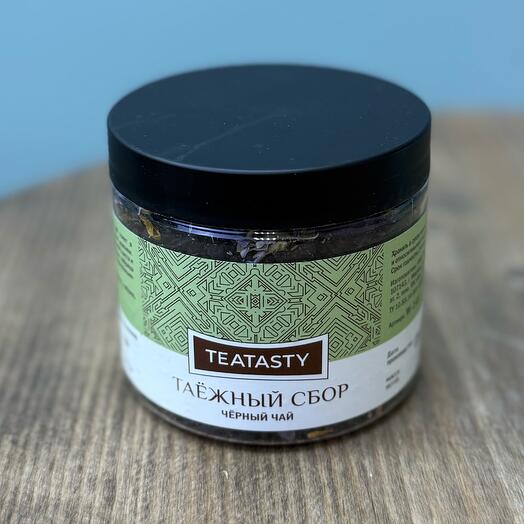 Черный чай «Таежный сбор»