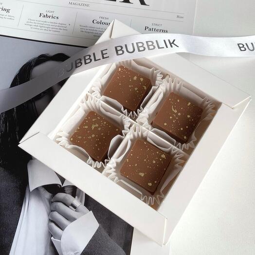 Дубайский шоколад конфеты с фисташковой начинкой 🍫