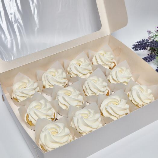 Капкейки 12 шт