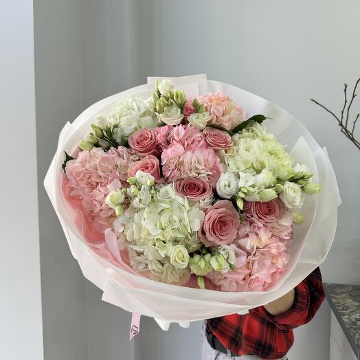 Букет "Нежный аромат"