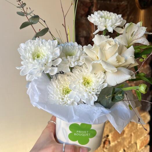 Цветочный вок 🌱