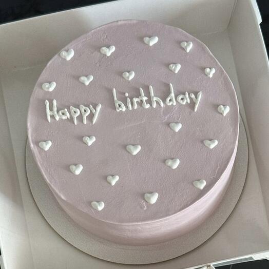 Бенто торт happy birthday