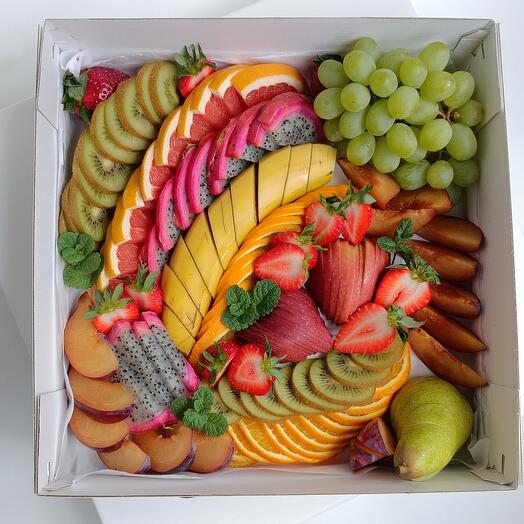 Бокс фруктовый 30*30