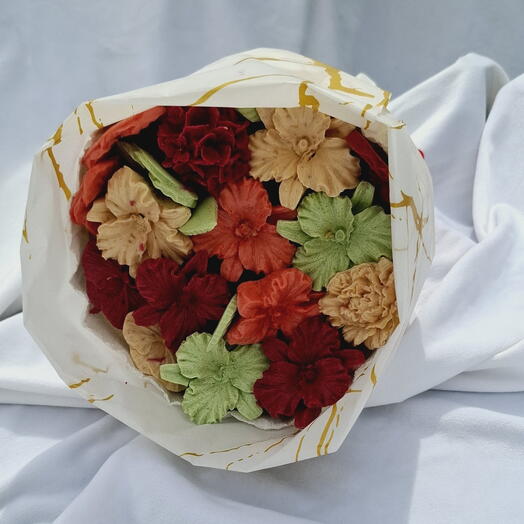 Мини букет орхидей