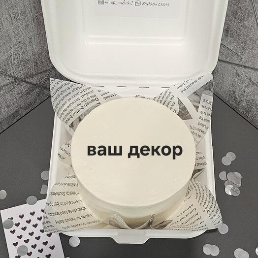 Бенто-торт