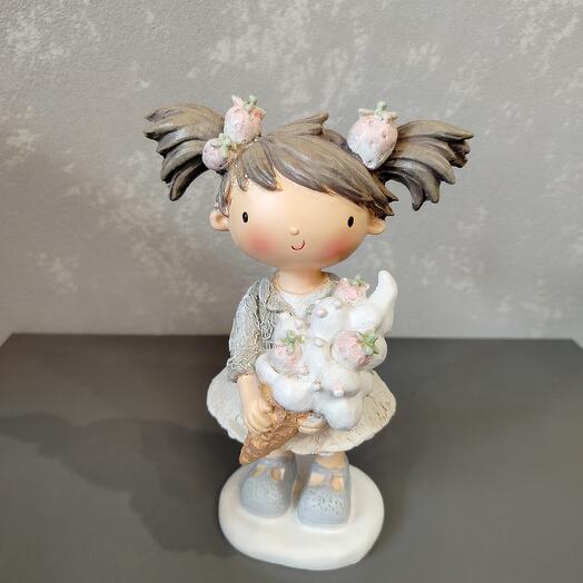 Фигурка "Девочка с мороженым"