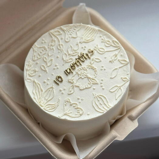 Бенто торт для фотосессии по месяцам для малыша 🎂