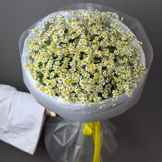 Букет из ромашки