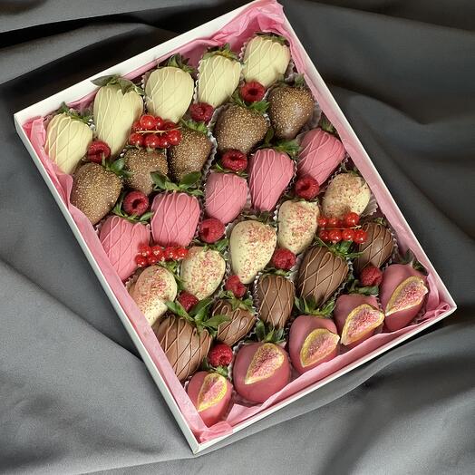 Клубника в шоколаде 30 штук