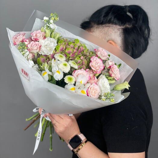 The scent of flowers