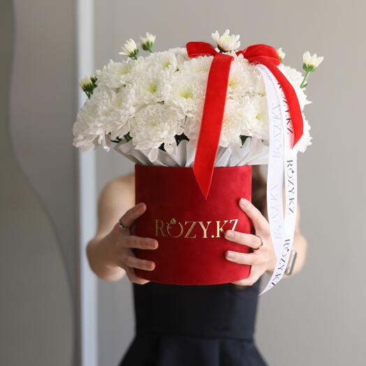 Цветы в коробке Страсть