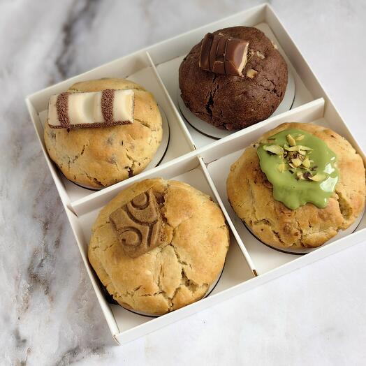Тренд NY cookies, кукис, подарок на день рождения, подарок на выпускной
