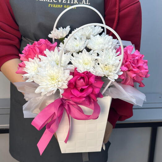 Композиция 163 💗 «Розовый Шёпот»