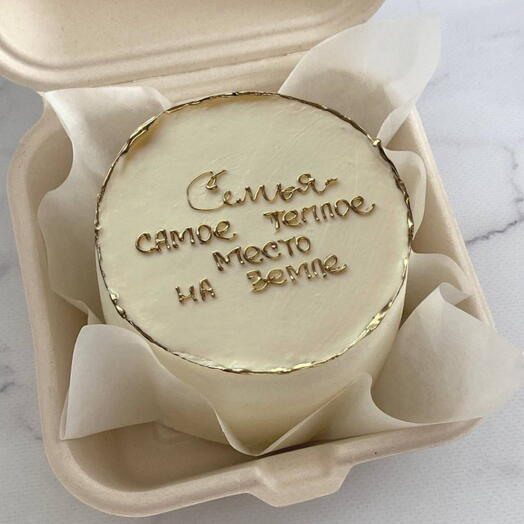 Бенто торт «семья»