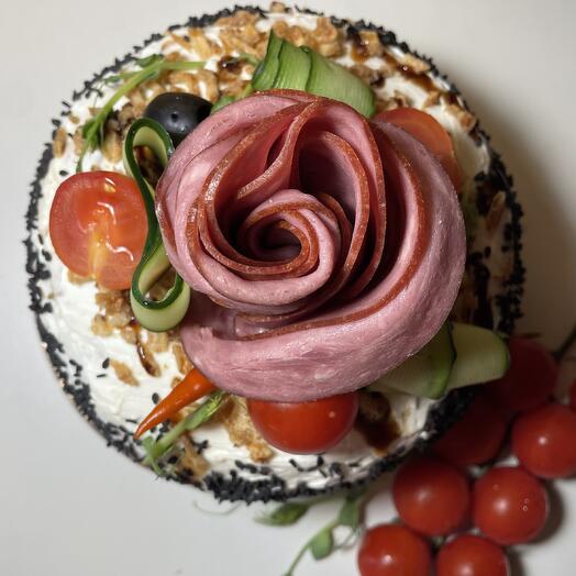 Бургер-торт закусочный "Классический"