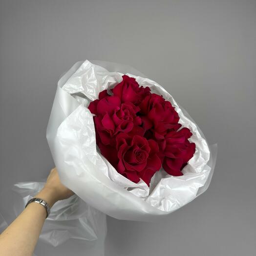 5 мини французских роз