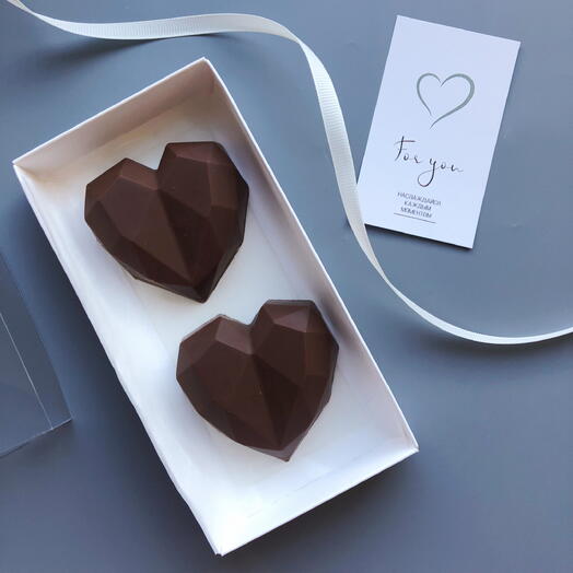 Дубайский шоколад «Два сердца», Dubai chocolate