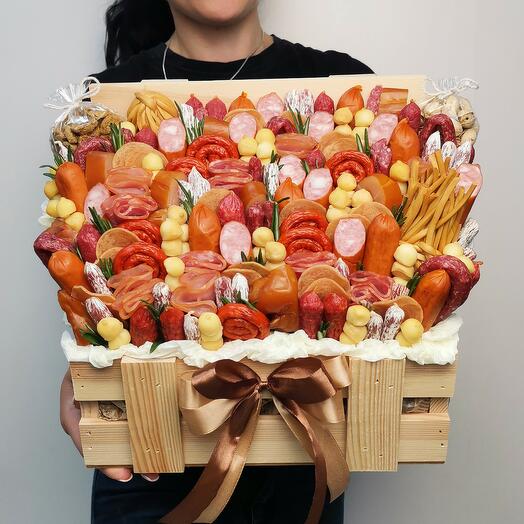 Ящик "Вкусное приключение"