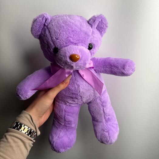 Мишка фиолетовый 💜