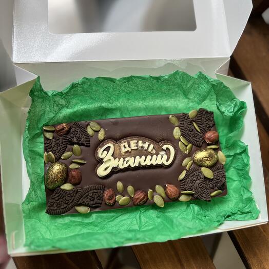 Шоколадка ‘День Знаний