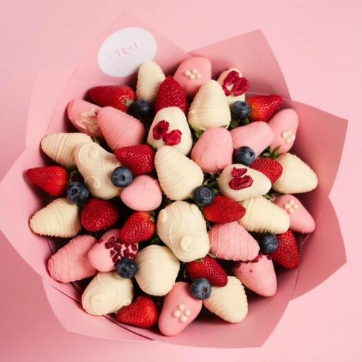 Букет из клубники