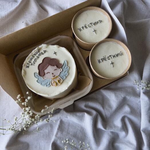 Набор бенто + 2 cake to go
