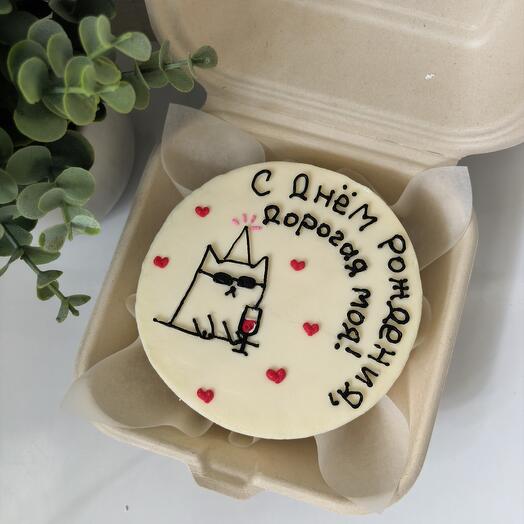 Бенто с котом