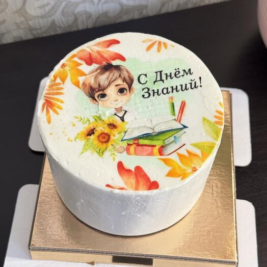 Бенто-торт на День знаний