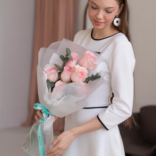 Букет из 7 роз Nena